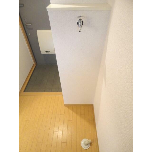 室内洗濯機置場