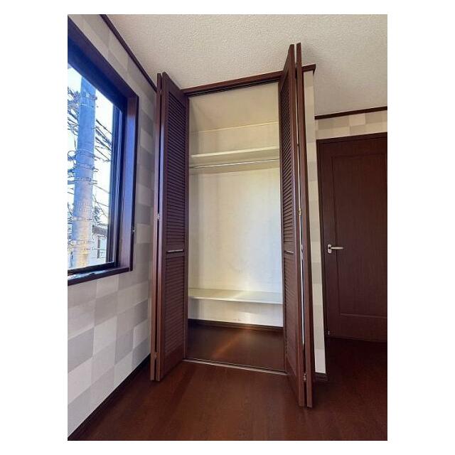 洋室クローゼット