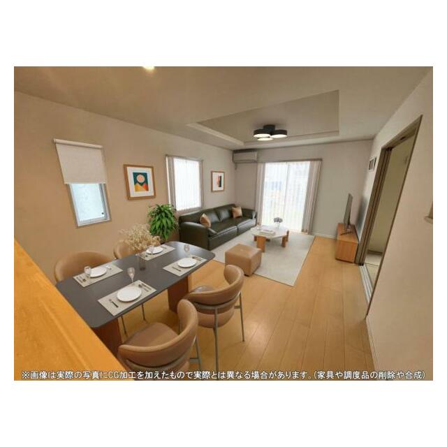 家族が集まり、何気ない出来事も気軽に話せる明るい空間＾＾