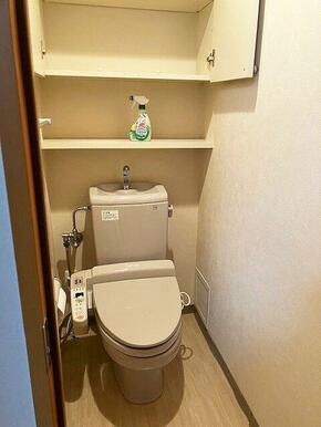 トイレも綺麗にお使いです！
