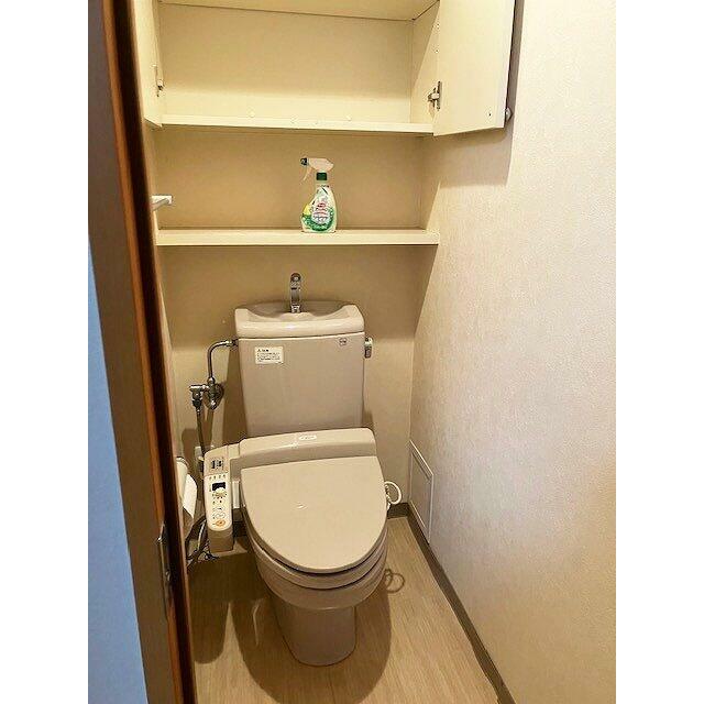 トイレも綺麗にお使いです！