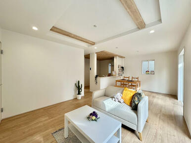 1号棟 リビング