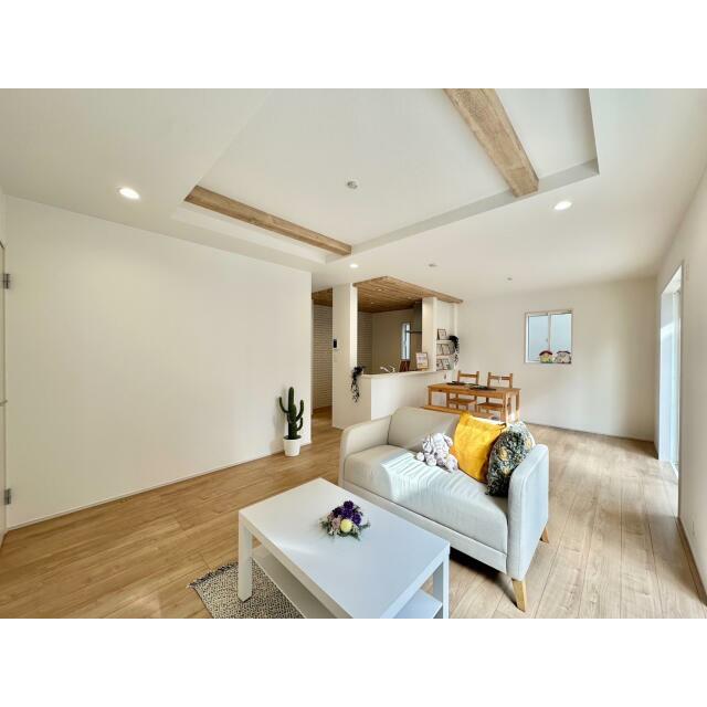 1号棟 リビング