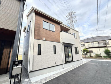 【1号棟外観(2)】