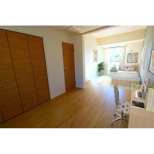 こちらは完成後の住まいをイメージしやすくするために制作されたCG画像です。※家具付き販売ではございませ