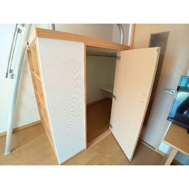 豊富な収納スペース
