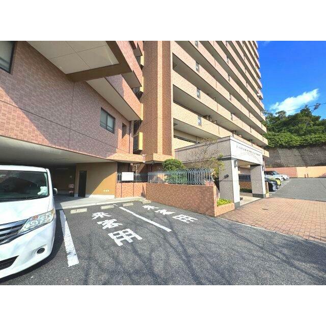 来客用駐車場完備(^^♪