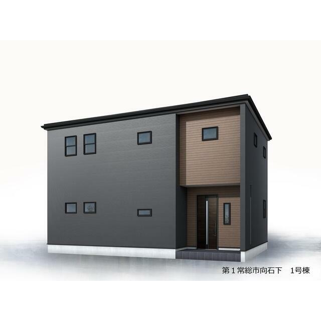 完成予想図（外観）