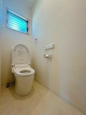 トイレ交換済み