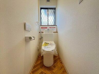 トイレ交換済み