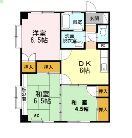 第２カーサ竹倉 ２０２ 3dk 三島市の貸アパートの物件情報 賃貸 アパート マンション 一戸建て 静岡県三島 市の賃貸ならｏｃｓ株式会社 5d112eabe5a69cd186