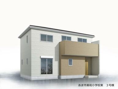 完成予想図（外観）