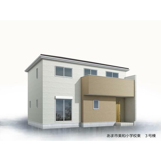 完成予想図（外観）