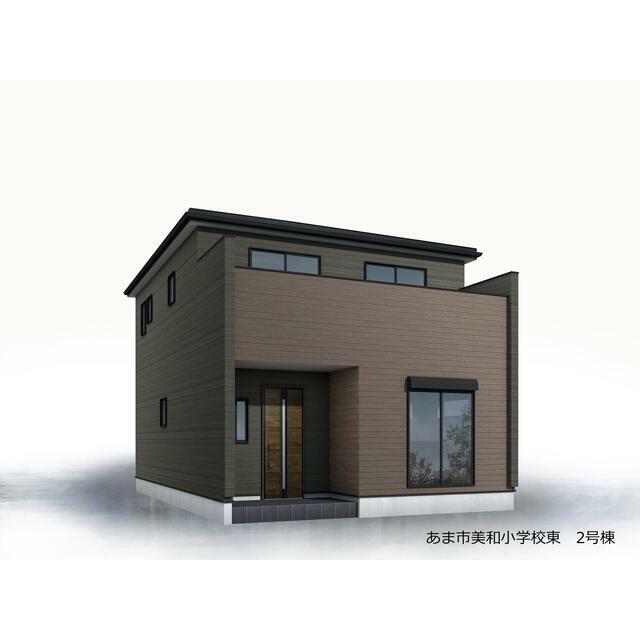 完成予想図（外観）