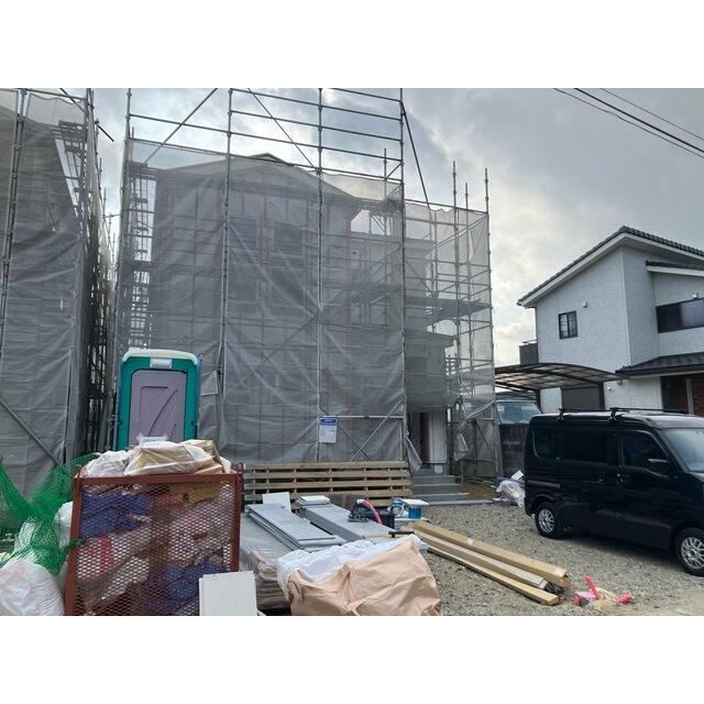 間取りや広さ同様、見かけはやっぱり重要（2号棟）