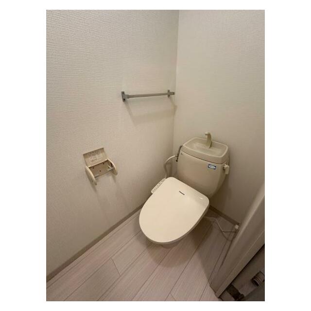 洗浄温便座付き