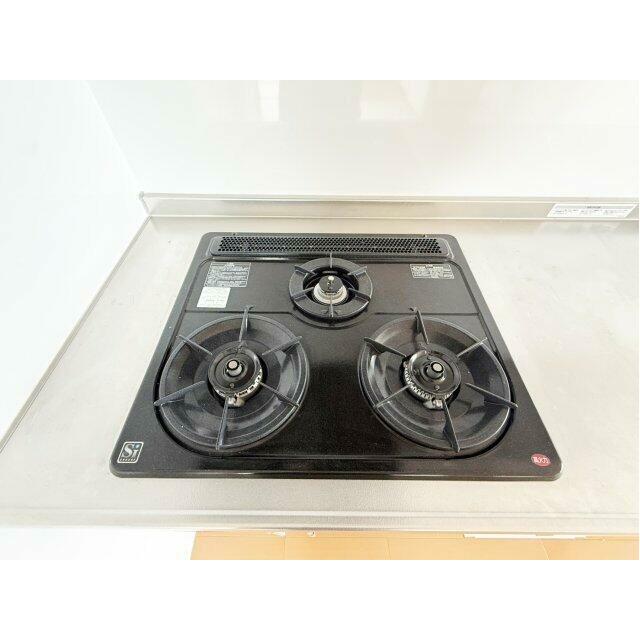 三口ガスコンロです。