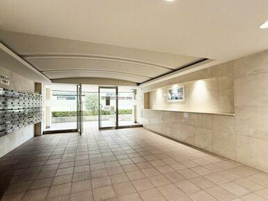 エントランスです。