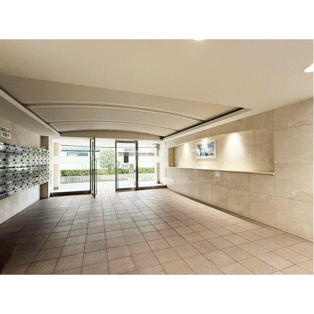 エントランスです。