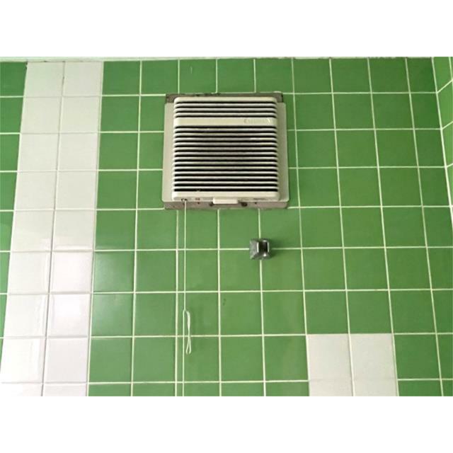 浴室に換気扇を設置。湿気がこもりがちな空間も、快適な状態を保ちます。