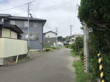 物件前道路