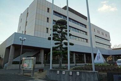 鹿島市役所まで1500m