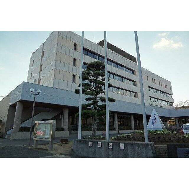 鹿島市役所まで1500m