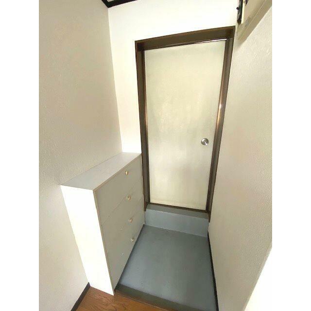 シューズＢＯＸ付き玄関
