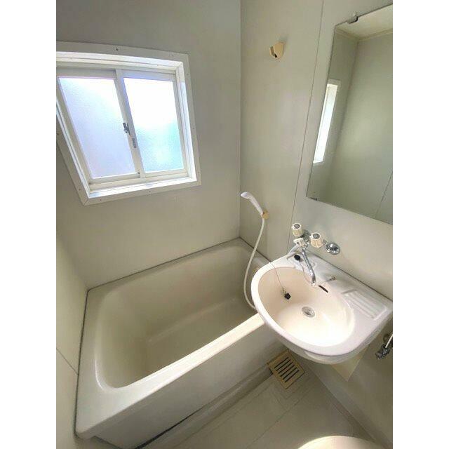 洗面台付き浴室