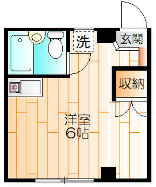 室内洗濯機置場・エアコン完備