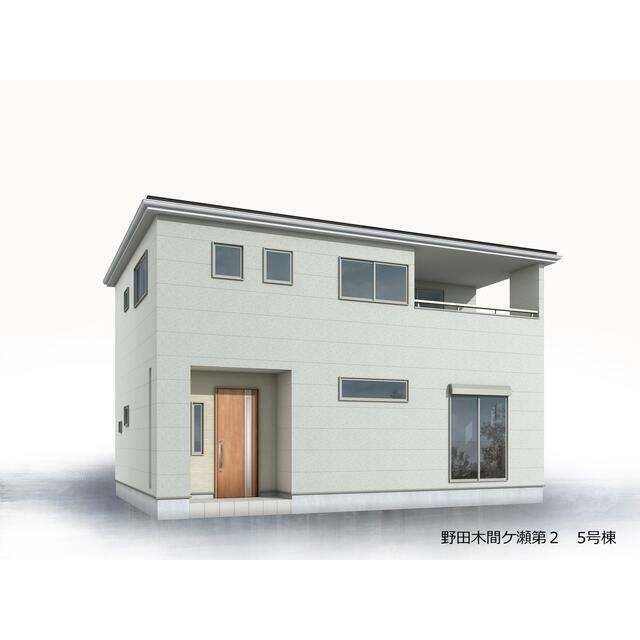 完成予想図（外観）