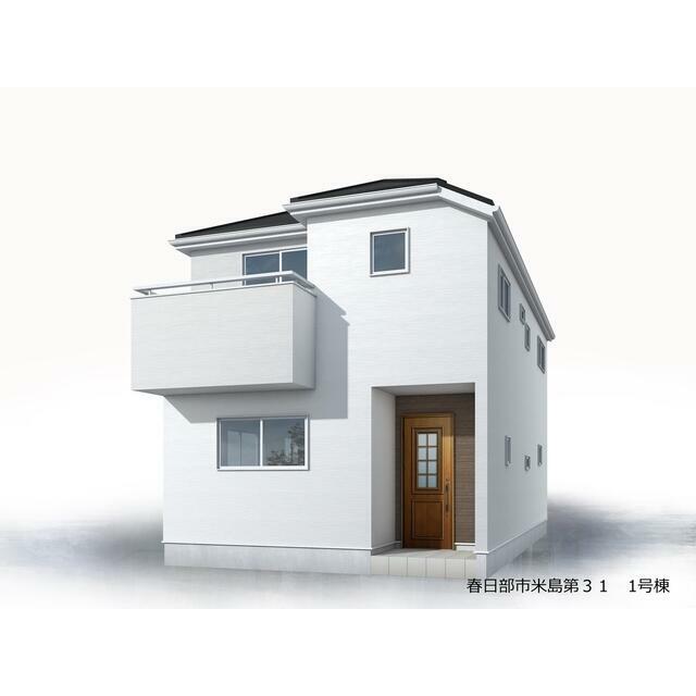 完成予想図（外観）