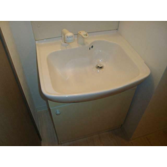 洗髪洗面化粧台