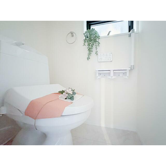毎日のトイレタイムは健康のバロメーター（2号棟）
