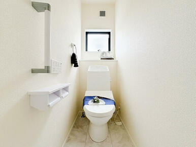 QOLアップは清潔かつ快適なトイレ空間から（3号棟）