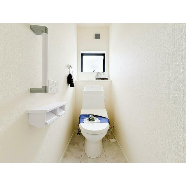 QOLアップは清潔かつ快適なトイレ空間から（3号棟）