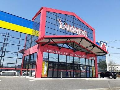 ヤマダ電機大田原店
