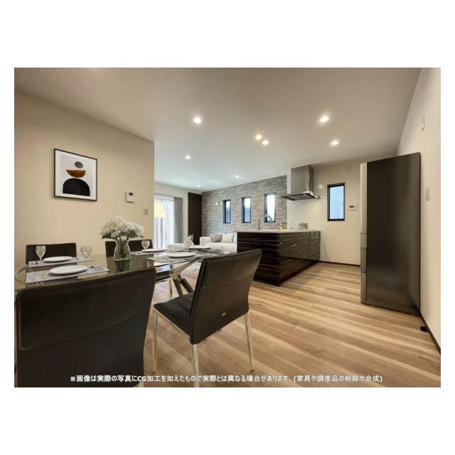 ダイニングは、配膳や片付けがしやすい家事ラク動線です＾＾