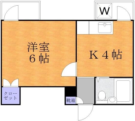スパイラル246 2－D 1K 川崎市高津区の貸マンションの物件情報