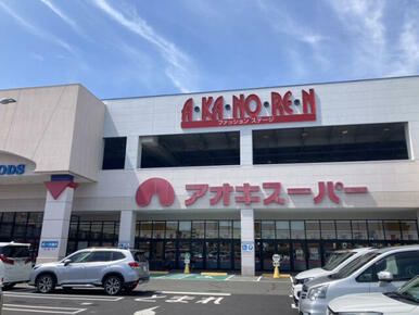 アオキスーパー日進店