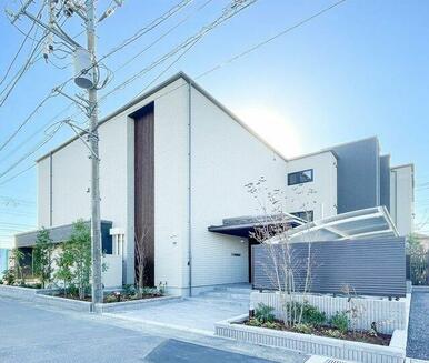 積水ハウス施工の賃貸住宅「シャーメゾン」