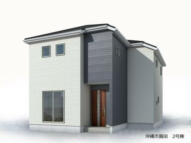 完成予想図（外観）