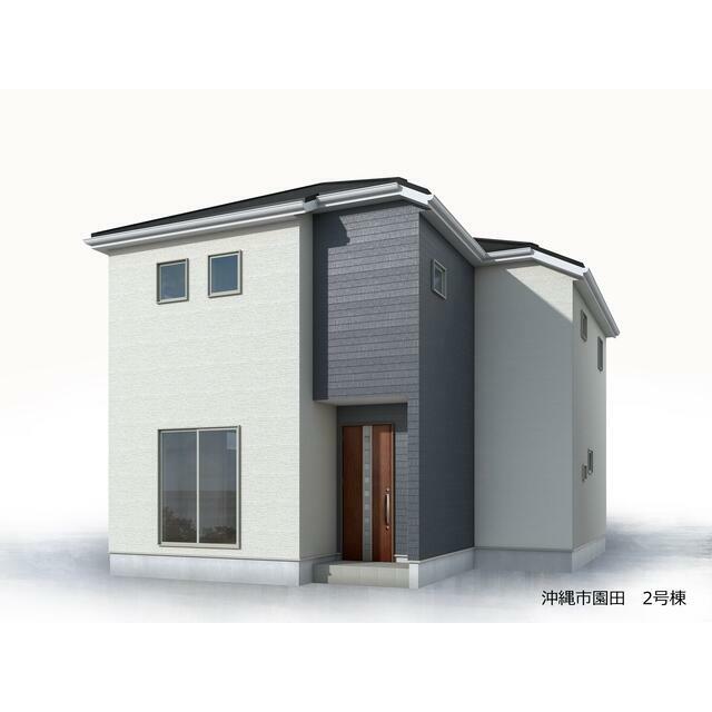 完成予想図（外観）