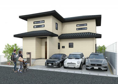 【完成予想パース】