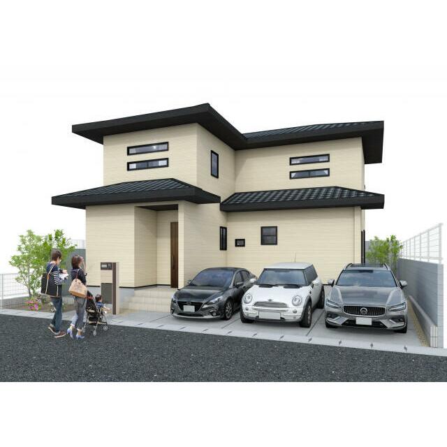 【完成予想パース】