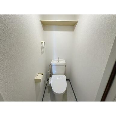 快適なシャワートイレです