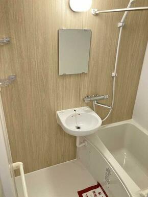 浴室交換済み　浴室乾燥機付き