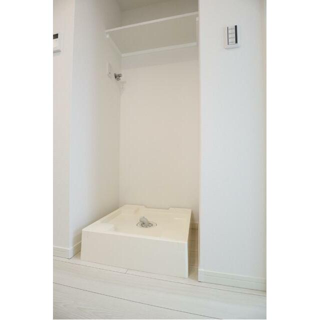 設備 洗濯機置場　※同物件・同仕様画像