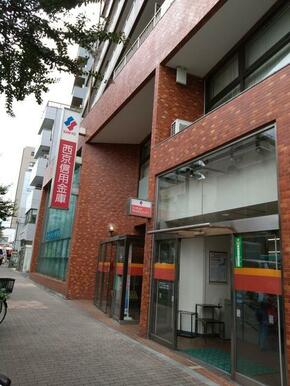 西京信用金庫南中野支店