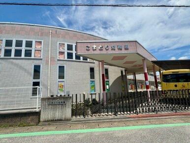 こまどり幼稚園は徒歩14分の距離です。2025年6月撮影
